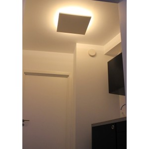 325 Plat Plaster Ceiling Lamp