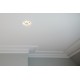 Recessed ceiling light in plaster Ref. 817M DIAMOND