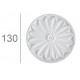 ref 314 rosette knob plaster