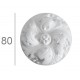 ref 285 rosette knob plaster