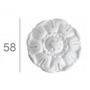 ref 286 rosette knob plaster