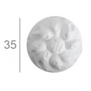 ref 287 rosette knob plaster