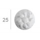  ref 288 rosette knob plaster