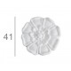 ref 293 rosette knob plaster