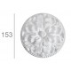 ref 295a rosette knob plaster