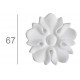 ref 304 rosette knob plaster