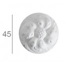 ref 306 rosette knob plaster