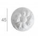 ref 306 rosette knob plaster