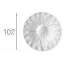 ref 316 rosette knob plaster