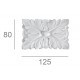 ref 318 rosette knob plaster