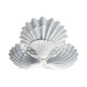 Plaster ceiling light ref. 330 COQUILLAGE