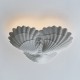 Plaster ceiling light ref. 330 COQUILLAGE