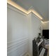 ref 192A LED CHAMPIGNY Corniche de plafond en plâtre staff