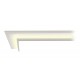 ref 192A LED CHAMPIGNY Corniche de plafond en plâtre staff