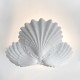 Plaster ceiling light ref. 330 COQUILLAGE