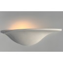 Wandlamp in gips ref. 17 VAGUE