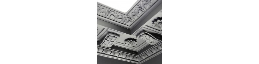 Ornate cornices